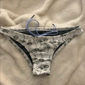 flamingo printed europe bottoms